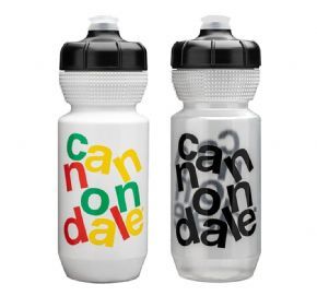 Cannondale Gripper Stacked Bottle 600ml 600ml - Clear