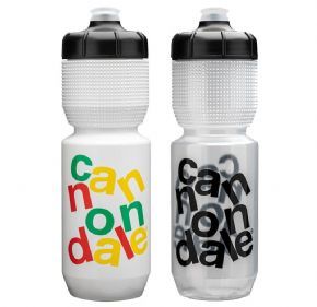 Cannondale Gripper Stacked Bottle 750ml 750ml - Clear
