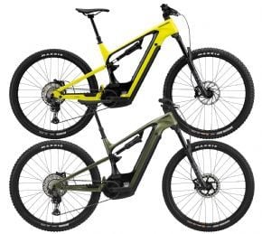 Cannondale Moterra Neo Carbon 2 Mullet Electric Mountain Bike X-Large - Highlighter