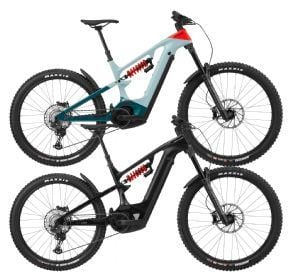 Cannondale Moterra Neo Carbon Lt 2 Mullet Electric Mountain Bike X-Large - Cool Mint