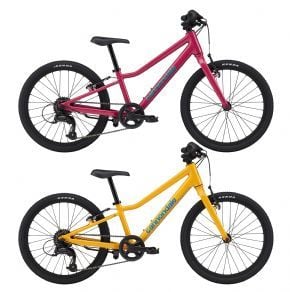 Cannondale Trail 20 Kids Mountain Bike  2023 20 - Orchid"