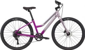 Cannondale Treadwell 2 Remixte Ltd Step-through Urban Cruiser Bike  Large - Black with WOW colors