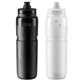 Elite Fly Tex Water Bottle 950ml 950ml - Clear