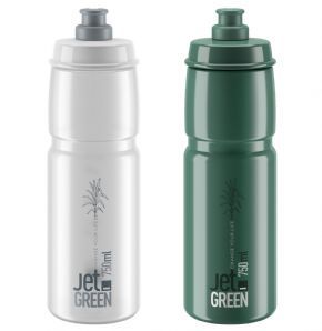 Elite Jet Green Bioplastic Water Bottle 750ml