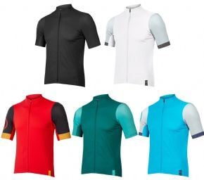 Endura Fs260 Short Sleeve Jersey  XX-Large (Relaxed Fit) - White