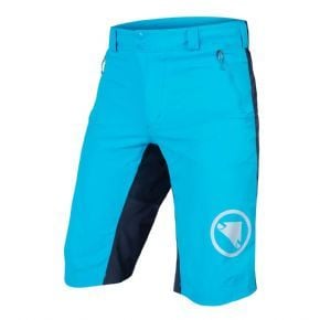 Endura Mt500 Spray Waterproof Short Electric Blue Small Only Small - Electric Blue