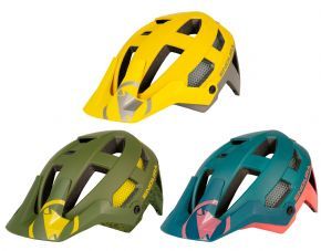 Endura Singletrack Mips Mtb Helmet Small/Medium - Saffron
