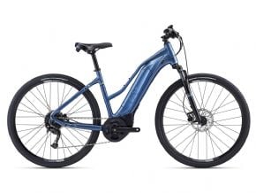 Giant Liv Rove E+ Womens Electric Bike  2022 Medium - Blue Ashes