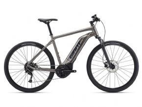 Giant Roam E+ GTS Electric Hybrid Bike  2022 X-Large - Gloss Metal