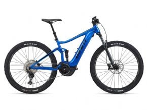 Giant Stance E+ 1 Electric Mountain Bike  2022 X-Large - Sapphire