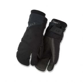Giro 100 Proof Waterproof Winter Gloves XX-Large - Black