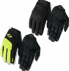 Giro Bravo Gel Long Finger Gloves X-Large YELLOW/BLACK