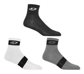 Giro Comp Racer Cycling Socks X-Large - Portaro Grey