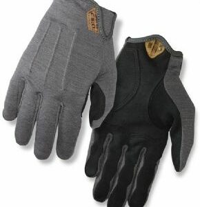 Giro Dwool Cycling Gloves X-Large - Titanium