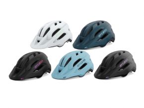 Giro Fixture 2 Womens Unisize Mtb Helmet One Size - Matte Titanium Fade