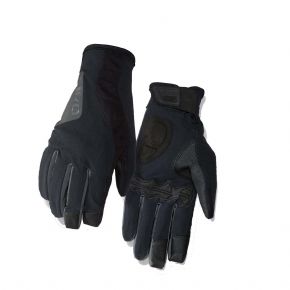 Giro Pivot 2.0 Waterproof Cycling Gloves X-Large - Black