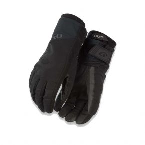 Giro Proof Waterproof Winter Gloves  XX-Large - Black