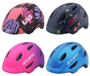 Giro Scamp Youth Helmet  2023 X-Small 45-49cm - Matte Ano Blue