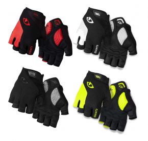 Giro Strade Dure Supergel Road Cycling Mitts  X-Large - Black/ Highlight Yellow