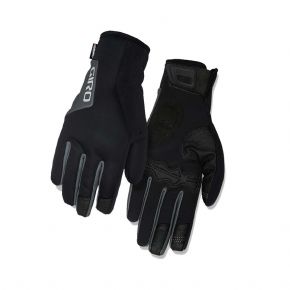 Giro Womens Candela 2.0 Water Resistant Insulated Cycling Gloves Large - Black