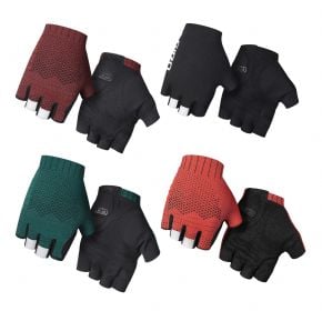 Giro Xnetic Road Cycling Mitts X-Large - Trim Red