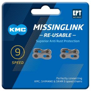 Kmc Missinglink 9 Speed Joining Links