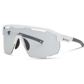 Madison Cipher Glasses Gloss White/photochromic Lens