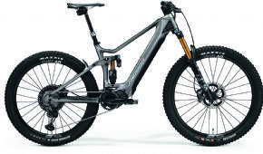 Merida Eone-sixty 10k Carbon Mullet Electric Mountain Bike X-Large - Grey