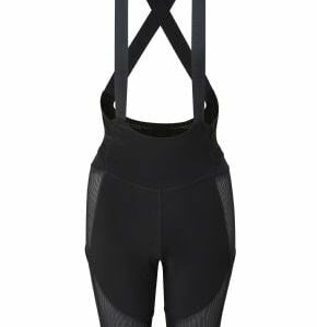 Rab Womens Cinder Liner Bib Shorts 16 - Black