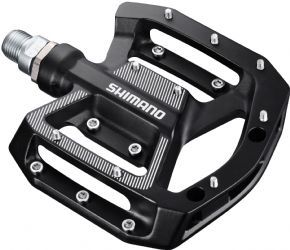Shimano Gr500 Flat Pedals Black Black