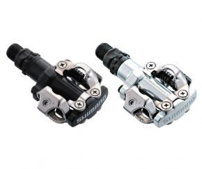 Shimano M520 Mtb Spd Pedals Two Sided Mechanism 9/16 inches - Silver