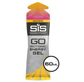 Sis Go Isotonic Energy Gel 60ml Sachets 5 Pack 60ml - Orange