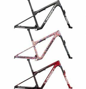 Specialized S-Works Epic World Cup Carbon 29er Mountian Bike Frameset 2023 Small - Gloss Red Tint/Flake Silver Granite/Metallic White Silver