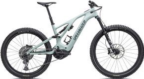 Specialized Turbo Levo Comp Carbon Mullet Electric Mountain Bike  2023 S2 - Satin White Sage/Deep Lake