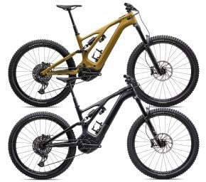 Specialized Turbo Levo Expert Carbon Mullet Electric Mountain Bike  2023 S2 - Satin Harvest Gold/Obsidian