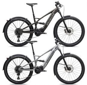 Specialized Turbo Tero X 4.0 Full-suspension Electric Trecking Bike  2023 Small - Silver Dust/Smoke