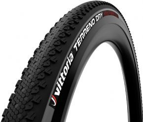Vittoria Terreno Dry G2.0 Tubeless Gravel Tyre 700 x 54c - Black/Anthracite