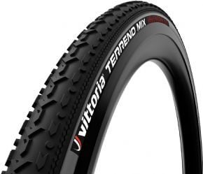 Vittoria Terreno Mix G2.0 Tubeless Gravel Tyre 700x54c - Black/Anthracite