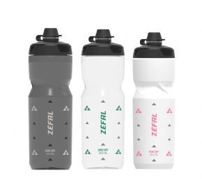 Zefal Sense Soft 80 No-Mud Bottle White