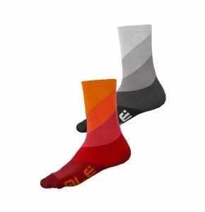 Ale Diagnoal Digitopress Q-skin Socks Small - Grey