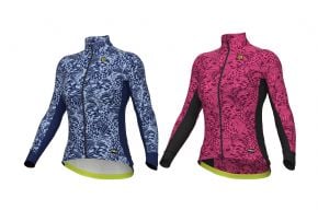 Ale Papillon Pr-r Womens Long Sleeve Jersey X-Large - Fluo Pink