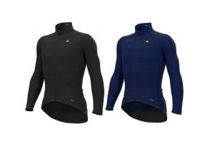 Ale Thermal R-ev1 Long Sleeve Jersey X-Large - Navy Blue