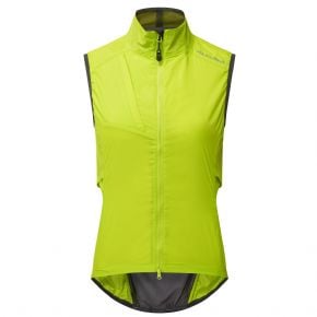 Altura Airstream Womens Windproof Gilet 16 - Lime