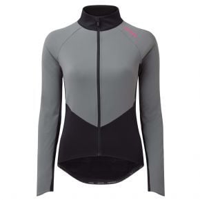 Altura Endurance Womens Long Sleeve Jersey 10 - Black/Grey