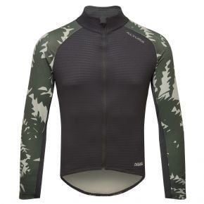 Altura Icon Windproof Long Sleeve Jersey  2023 XX-Large - Dark Olive