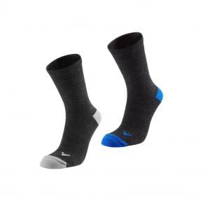 Altura Merino Socks Large/X-Large - Black/Blue