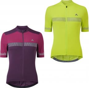 Altura Nightvision Womens Short Sleeve Jersey Lime 16 - Lime