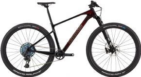 Cannondale Scalpel Ht Hi-mod Ultimate Carbon 29er Mountain Bike Large - Tinted Red