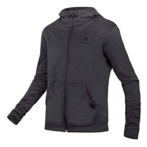 Endura Hummvee Essential Fz Technical Hoodie Small & 2xl Only Small - Anthracite