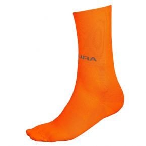 Endura Pro Sl 2 Socks (single Pack) Pumpkin Small/Medium - Pumpkin